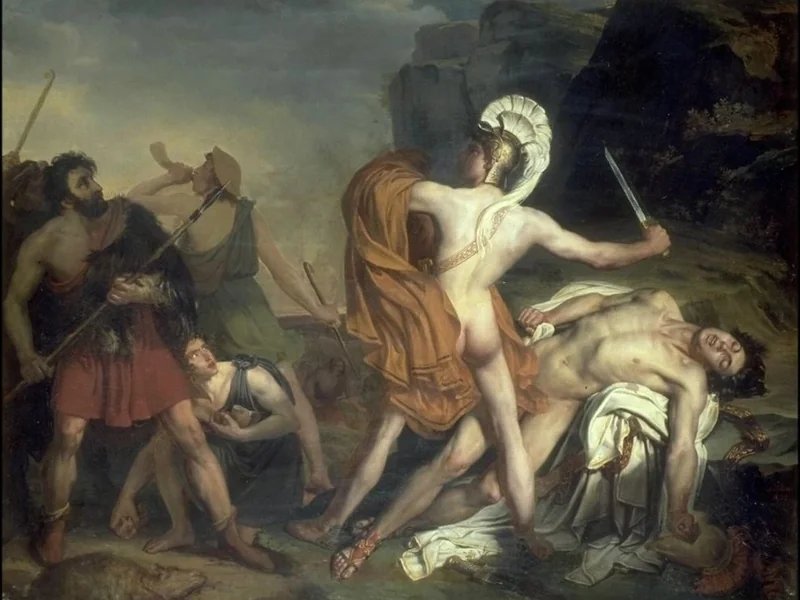 1796-Antoine Julien Potier - Oreste e Pilade